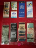 32 Matchbook Covers