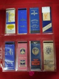 32 Matchbook Covers