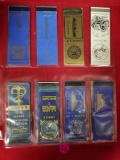 32 Matchbook Covers