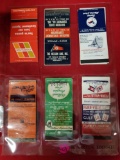 24 Matchbook Covers