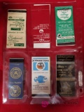 28 Matchbook Covers