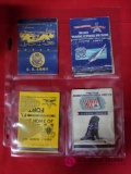 24 Matchbook Covers