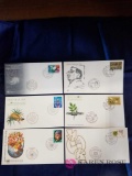 24 Geneva First Day Issue Stamps