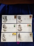 41 First Day Issue Stamps