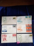 50 UN First Day Issue Stamps