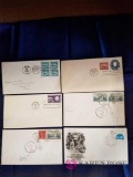 30 First Day Issue Stamps