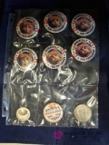 Eight Badges and One Token