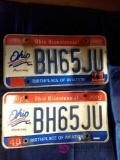 Lot Of Two 2003 License Plates