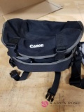 Lot of Three Camera Bags