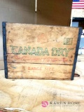 Canada Dry Wooden Box