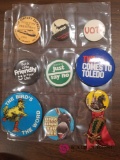 Nine Miscellaneous Badges