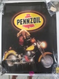 Pennzoil Poster