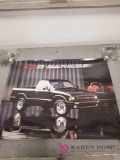 Three Chevy Posters
