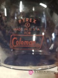 Three Coleman Lantern Globes