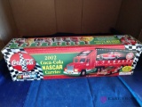 Coca Cola 2002 NASCAR Carrier