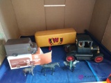 Assorted Vintage Plastic Toy Lot