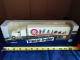 Ertl 1/64 Scale Tractor -Trailer