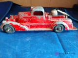 Hubley Kiddie-Toy Fire Truck