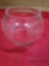 Adlake Kero Clear Railroad Lantern Globe