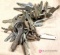 Lot of Miscellaneous Keys