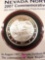 2007 Nevada Northern Railway Centennial Coin