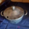 Silver Soldered Bowl With Lid Marked Chesapeake & Ohio