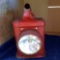 Red Electric Big 6 Lantern