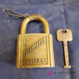 Slaymaker Rustless Padlock With Key