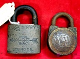 Cleveland, Cincinnati, Chicago, & St.Louis Railroad Lock