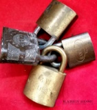 Four Padlocks