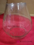 Clear CNX Railroad Lantern Globe