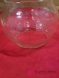 Adlake Kero Clear Railroad Lantern Globe