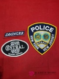 Three Railroad Patches