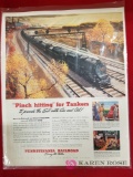 Pennsylvania Railroad Advertising