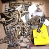 Lot of Miscellaneous Railroad Keys