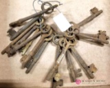 Lot of Skeleton Keys