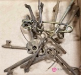 Lot of Skeleton Keys