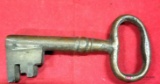 Vintage Railroad Engine Key