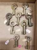 Miscellaneous Railroad Keys