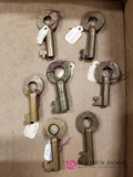 Miscellaneous Railroad Keys