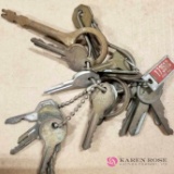 Lot of Miscellaneous Keys