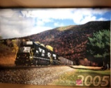 Lot of Norfolk Southern Calendars