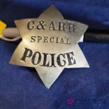 C&A Special Police Badge