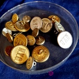 Assorted Railroad Buttons