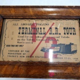 Framed Picture of Terminal R.R. Tour.