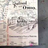 Railway Map of Ohio.