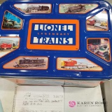 Breadbox With Lionel Legendary Trains on The Box.