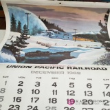 Union Pacific Railroad Calendar.