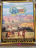 Two Grand Canyon Railway Posters