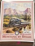 Railroad Poster
